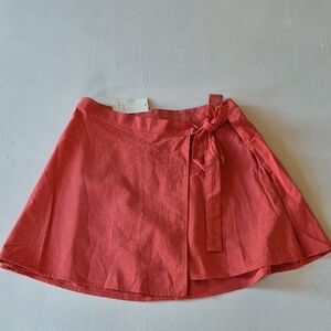 a new day Coral Mini Skirt